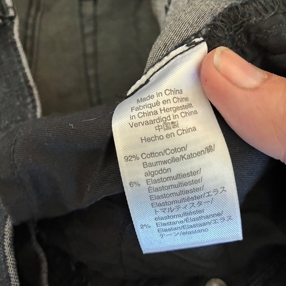 J. Crew Black 9” High-Rise Toothpick Jeans 26T | Sleek Tall Skinny Denim - Picture 9 of 9